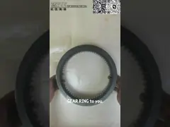 HD450-7 Excavator Travel Gear Ring Box With Gear Meshing Installation