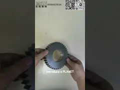 Forging Technique E320GC Excavator Travel 1 Stage Planetary Gear Low Maintenance