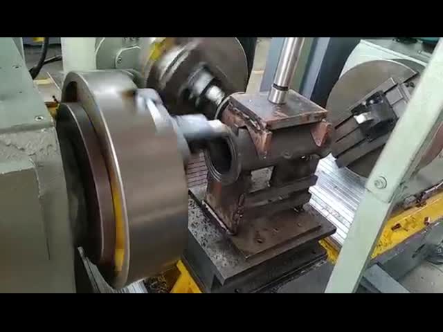 Cast Iron Flange Tee Pipe Fittings Three-sided CNC Boring And Milling Machine