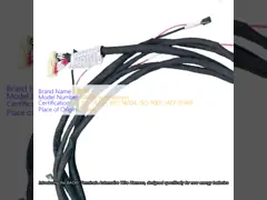China Black Flat Universal Wiring Harness Cables In Electronics High Performance supplier