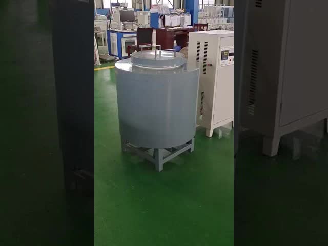 Vertical Shaft Resistance Furnace Laboratory High-Temperature Tube Furnace