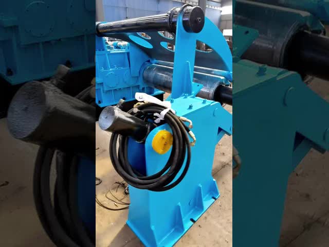 Hydraulic Expansion Steel Coil Slitting Machine Price 150-300 Mm Max Coil Weight 15Tons
