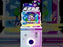 Future Little Star Games Jeux d'arcade pour enfants Console de jeu à clé unique