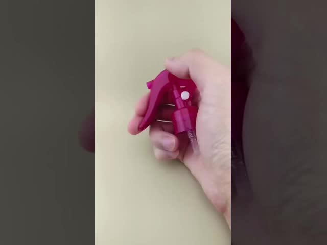 Purple Mini Trigger Sprayer K602-2 for Household Cleaning