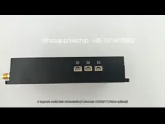 China Wireless TDD COFDM Full Duplex RF Transceiver Data Network IP Radio For Drone supplier
