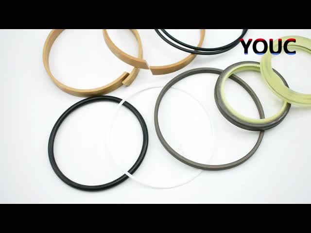 HS-ME-W-ARM-00020N-9411-60-105 Excavator Repair Kits Hydraulic Oil Seals