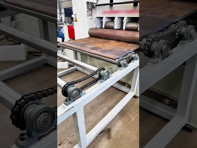 Industrial  Sheet Metal Flattening Machines 2000kg For Producing Metal Parts