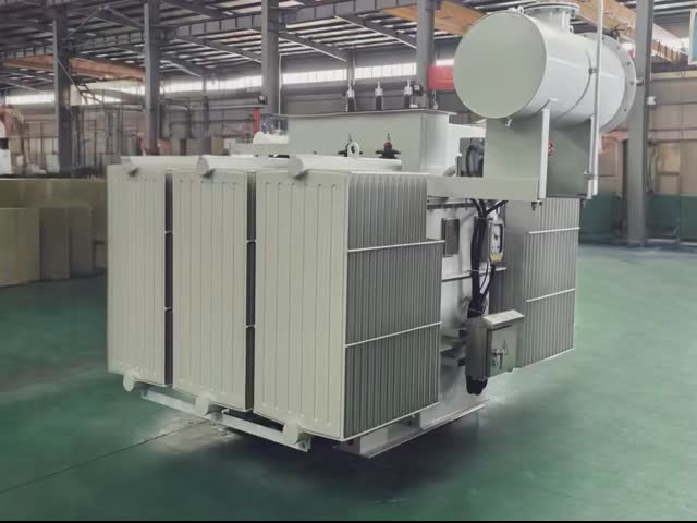 安定型および産業用電源配送のための石油浸水配送トランスフォーマーYNd11 13800/480 V