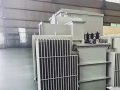 ONAN Cooling Method Oil Immersed Transformer YNd11 Connection Group with Customizable Options