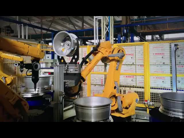 ABB usado articulou os braços IRB 4600-40/2.55 do robô Multi-funcionais