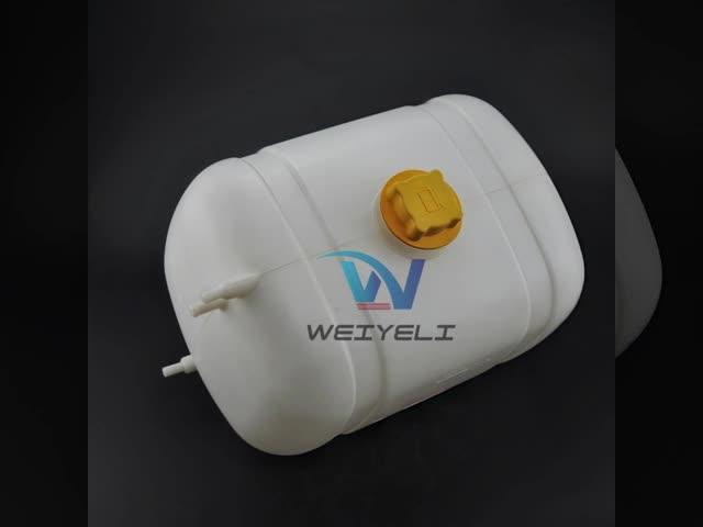 エグババター冷却液冷却炉ケトル Voe11033336 L90c/L120c/L220d/L150d/L180d/L180DHL/L330d 建設機械のための拡張タンク ビデオ