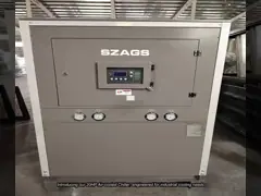 20 PK Luchtgekoelde Koelmachine | Industriële Koelunit | Energiebesparend | Voor Spuitgieten/Verchromen/Laserkoeling