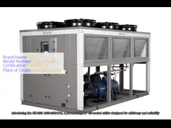 200HP Air-Cooled Chiller R22/R407C/R134A Cooling Media for Optimal Performance at Anges