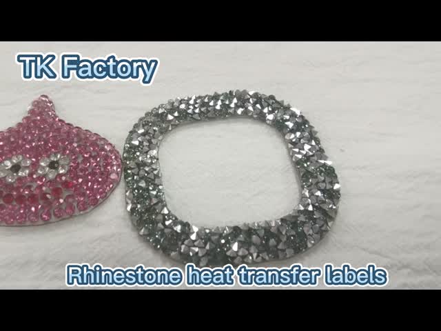 Designer Custom Rhinestone Template Flame Text Bling Hotfix  Heat Transfer Design Iron On T-shirt Jacket