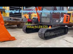 China Pre Owned Cummins Engine 100-150hp Enclosed Cabin Grader With Rear Ripper Attachment supplier