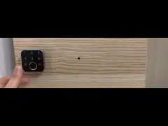GROW G16 Fingerprint Electric Cabinet Drawer Lock Keypad With Two Installation Methods For Office Home Bank