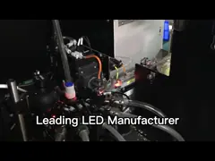 SMD5050 RGB LED Diode 5,0x5,0 mm PCT support 120 degrés 6 épingles Lentille claire puce LED de 0,6 W