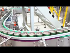 Fully Automatic Vacuum Packing Machine with Rustproof Packaging for Versatile Applications in Bottle and Canned Food Packaging video