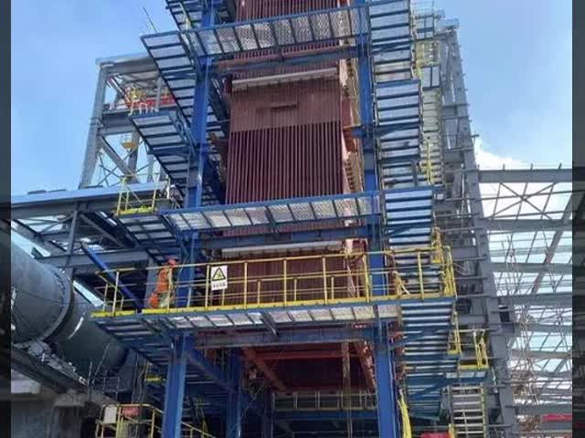 高効率の発電機 流動性ベッドボイラー 低窒素