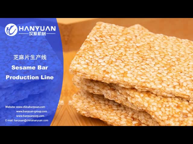 Sesame Chip Production Line