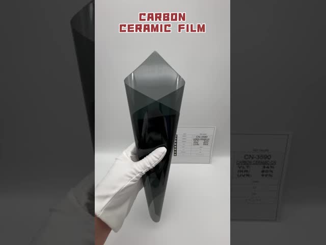 NASIDO CN-3590 高プライバシー カーボン フィルム 窓 太陽制御 長期間使用