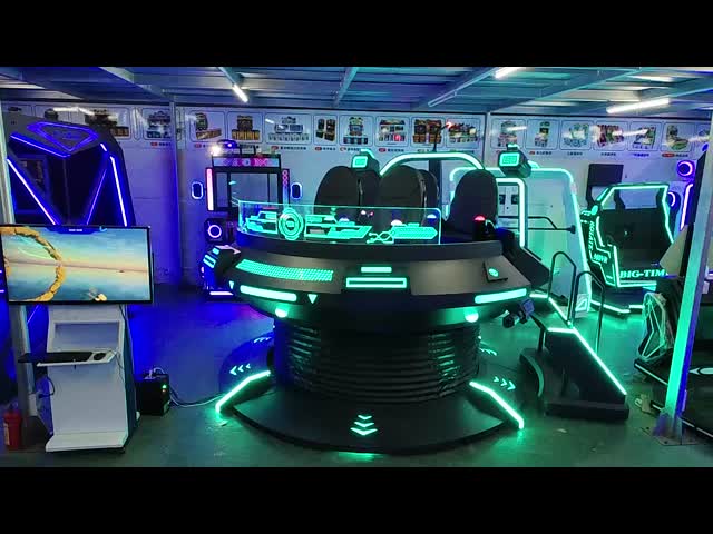 5 Seats 6 Seats VR UFO VR Games Simulator Of Playzone CE Rohs
