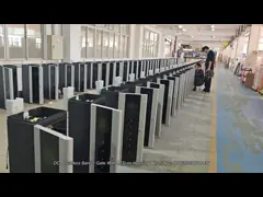 DC Brushless Motor Vehicle Barrier Gate With LED Speed & Motion Control