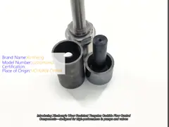 Wear Resistant Tungsten Carbide Flow Control Components For Manufacturing