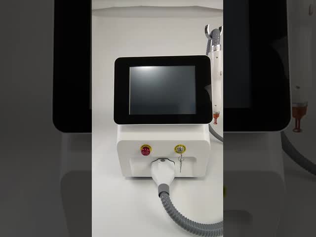 LCD Touch Screen Nd Yag Laser Tattoo Removal Machine 1064 Nm 532nm for Pigmentation Removal