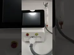 China 10-200W Microneedle RF Machine 2MHz With 8.4 Inches Color Screen supplier