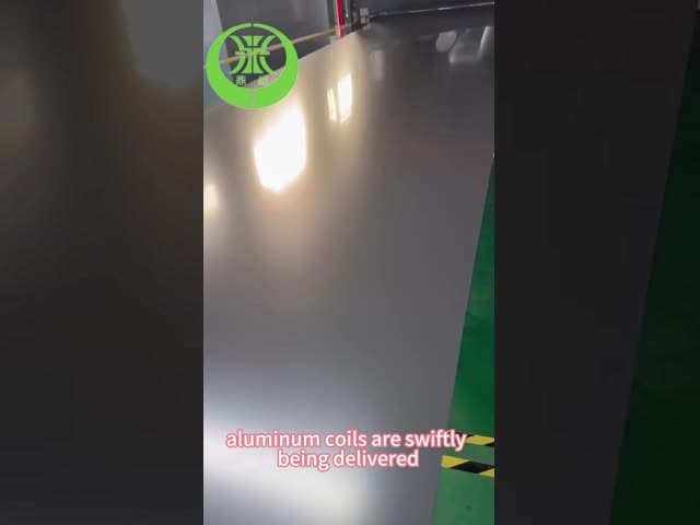 Alloy 3xxx Color Coated Aluminum Sheet with Polyester Coating for Composite Panel Making