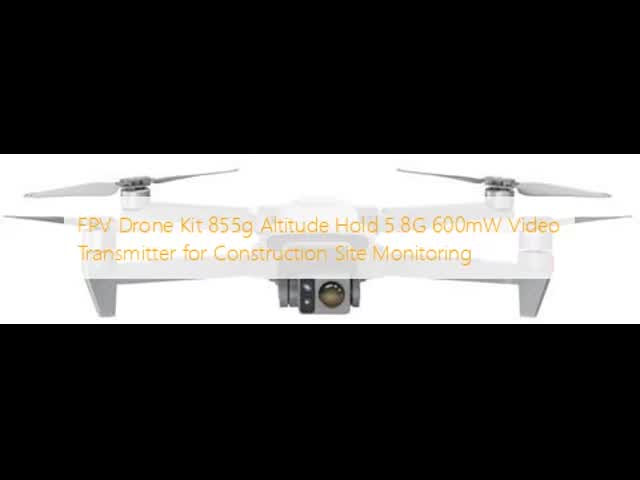 FPV ドローンキット 855g 高さ 5.8G 600mW 建設現場監視用のビデオトランスミッター