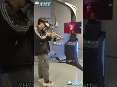 Unleash Thrill VR Theme Park 32-Inch Screen VR Shooting Machine