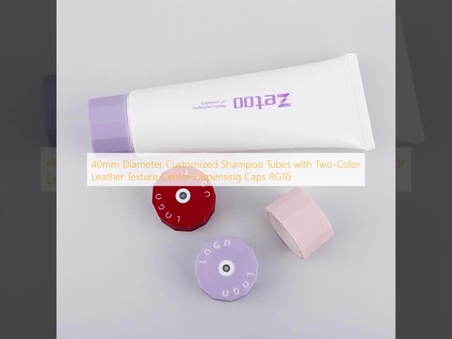 White Clean Face Tube Customized Face Wash Tubes 70ml - 180ml With Matt Center Dispensing Caps