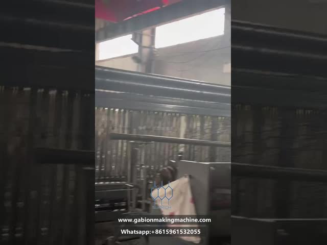 Full Automatic Gabion Mesh Production Line for Large-Scale Slope Stabilization and Erosion Control