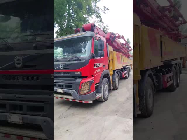 2019年62m重用コンクリートポンプトラック - 要求の高い橋とトンネル建設のために設計