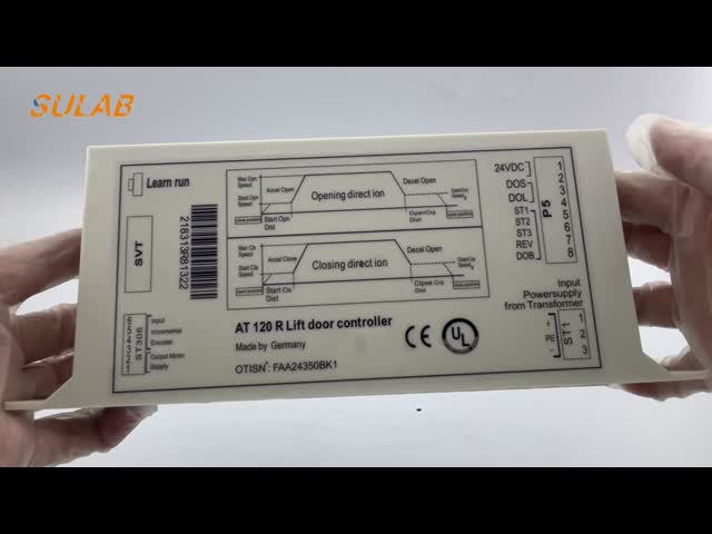 Otis AT120 Door Machine Box Inverter FBA FAA24350BK1 Original Elevator Parts Door Motor Door Controller