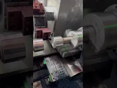 China Slant bed machine TCK40 gang type tool holder and flying cutting head supplier
