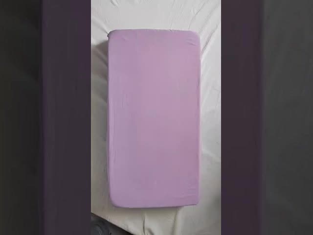Customizable Cradle Mattress Sheets Fitted Crib Sheets Universal Style For All Season