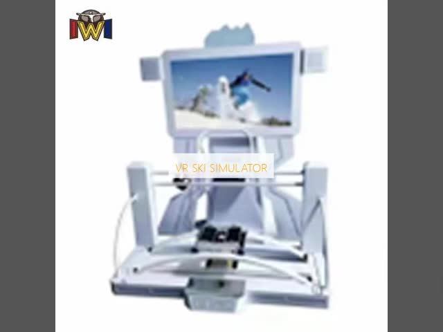 Commercial Grade VR Ski Simulator Multiplayer Virtual Reality Ski Simulator