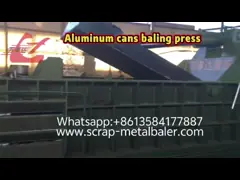China Drum Press Machine Drum Crusher For 208L Barrel / Smaller Drum supplier
