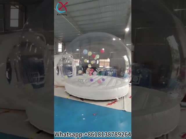 Commercial Inflatable Bubble House Jumping Castle Inflatable Tent For Party