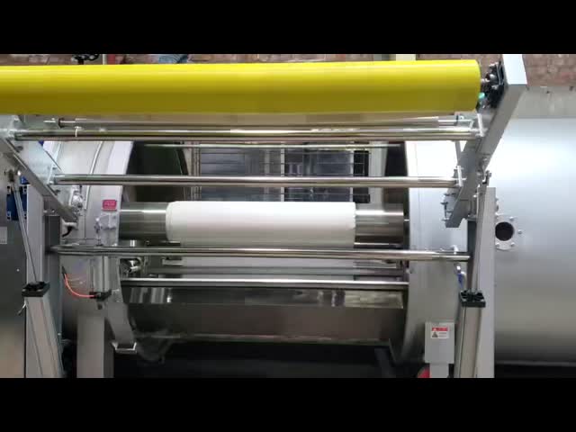 High Temperature Hank Yarn Dyeing Machine With Full Automatic Control System