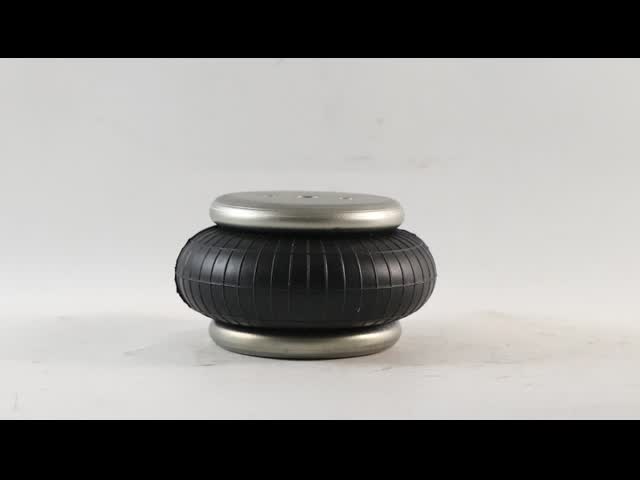 Air Suspension FS70-7 Contitech Air Spring 2×3/8UNC Nuts Air Shock Absorption