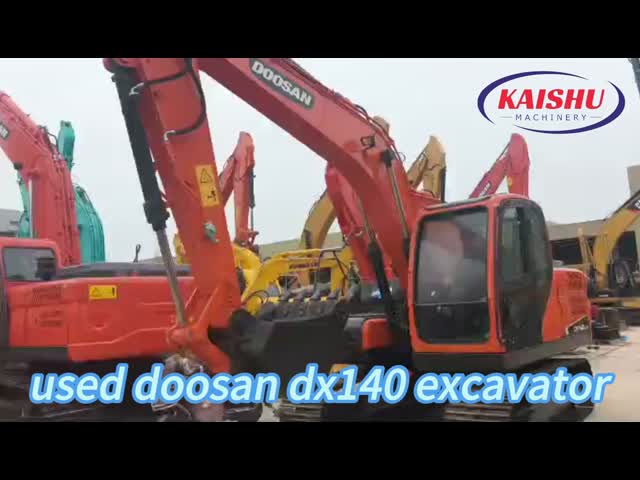 中古 ドーサン dx140 掘削機 中古 ドーサン 掘削機 状態良好