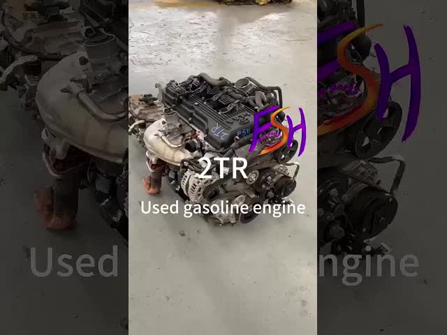 トヨタ2TR QR25エンジン用中古ガソリンエンジン、ルノー用エンジンアセンブリ