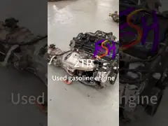 Original  Used Gasoline Engine for TOyota 2TR QR25 Engine Assembly for Renault