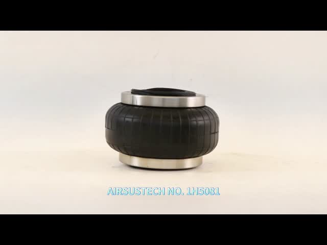 1B5081産業空気ばねGart Ari。275のゴム製空気ふいご136.5mm