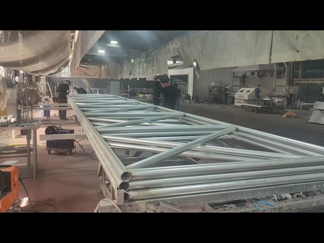 Hot Dip Galvanized Welded 4.0mm Dia Brc Mesh Fencing