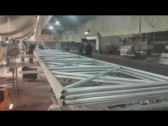 Hot Dip Galvanized Welded 4.0mm Dia Brc Mesh Fencing